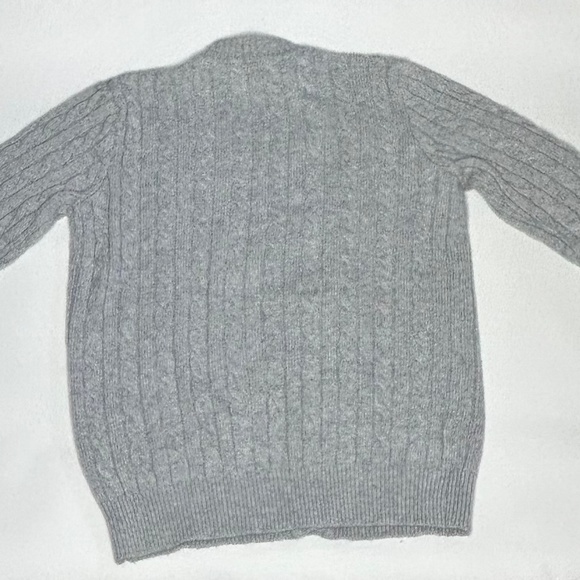 Brandy Melville Gray cable knit cardigan - Picture 2 of 4